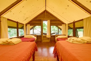 Cabin | Premium bedding, desk
