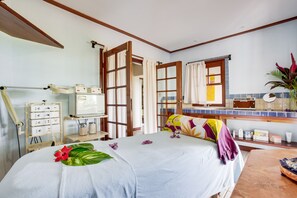 Body treatments, aromatherapy, deep-tissue massages, Swedish massages