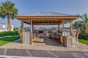 Terrain de l’hébergement 