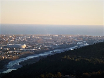 Vue aérienne