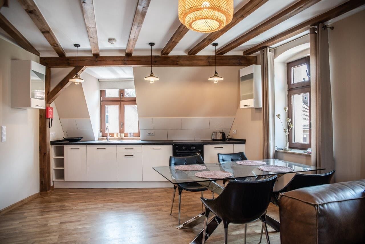 Apartment, 1 Schlafzimmer (6) | Eigene Kochnische | Kühlschrank, Mikrowelle, Ofen, Herdplatte