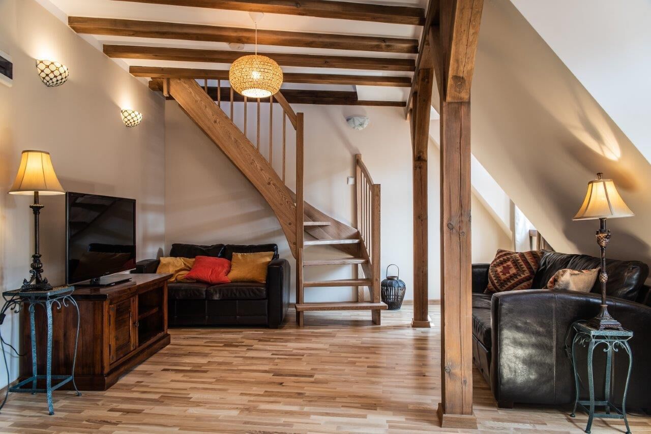 公寓, 1 间卧室 (5) | 起居区 | 32-英寸纯平电视（配备数码频道）、电视、玩具