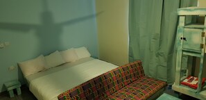 Habitación doble | Insonorización, wifi y ropa de cama