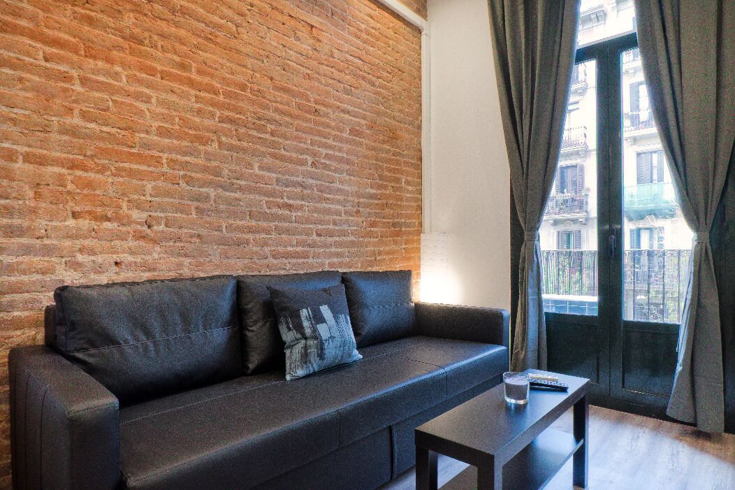 Appartement, 1 slaapkamer (24) | Woonkamer | Flatscreentelevisie