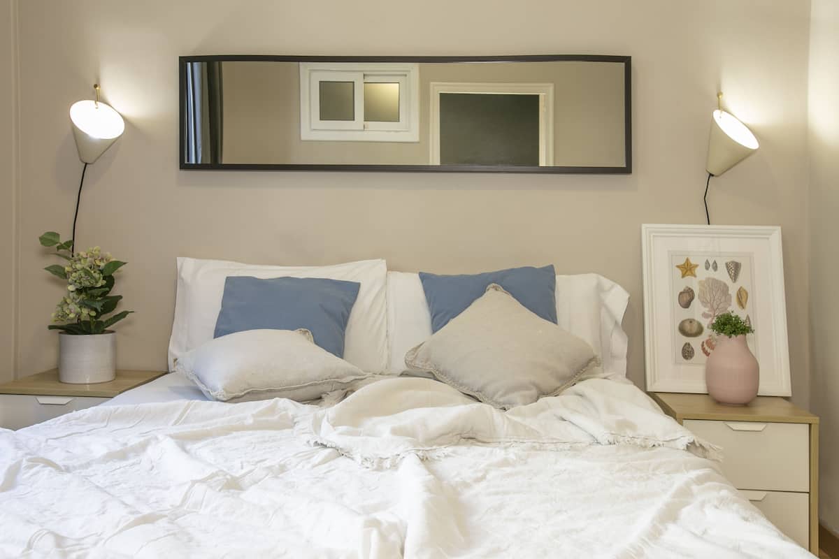 Apartment, 2 Bedrooms (11) | 1 bedroom, down duvets, desk, laptop workspace