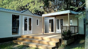 Mobil Karavan (Tribu) | Teras/patio