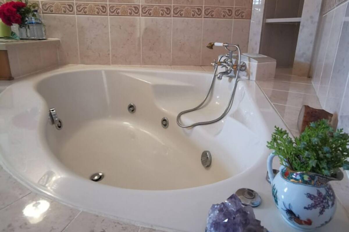 Deluxe Suite, Jetted Tub | Jetted bathtub