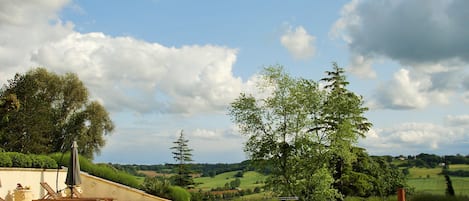 Vue sur le complexe touristique