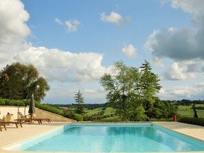 Vue sur le complexe touristique