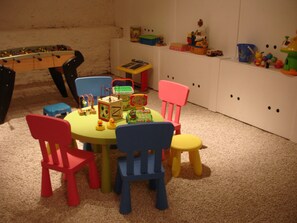 Children’s play area – indoor - La Maison de Maitre (Sainte-Livrade-sur-Lot)