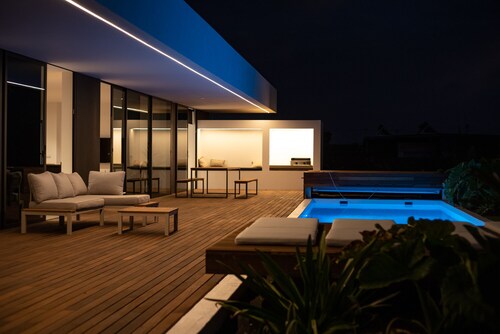 Design villa "house L"