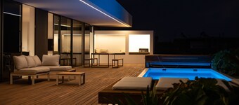 Design villa "house L"
