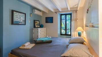 8 chambres, fer et planche Ă repasser, lit parapluie, Wi-Fi gratuit