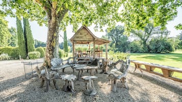 Enceinte de lâhĂ©bergement