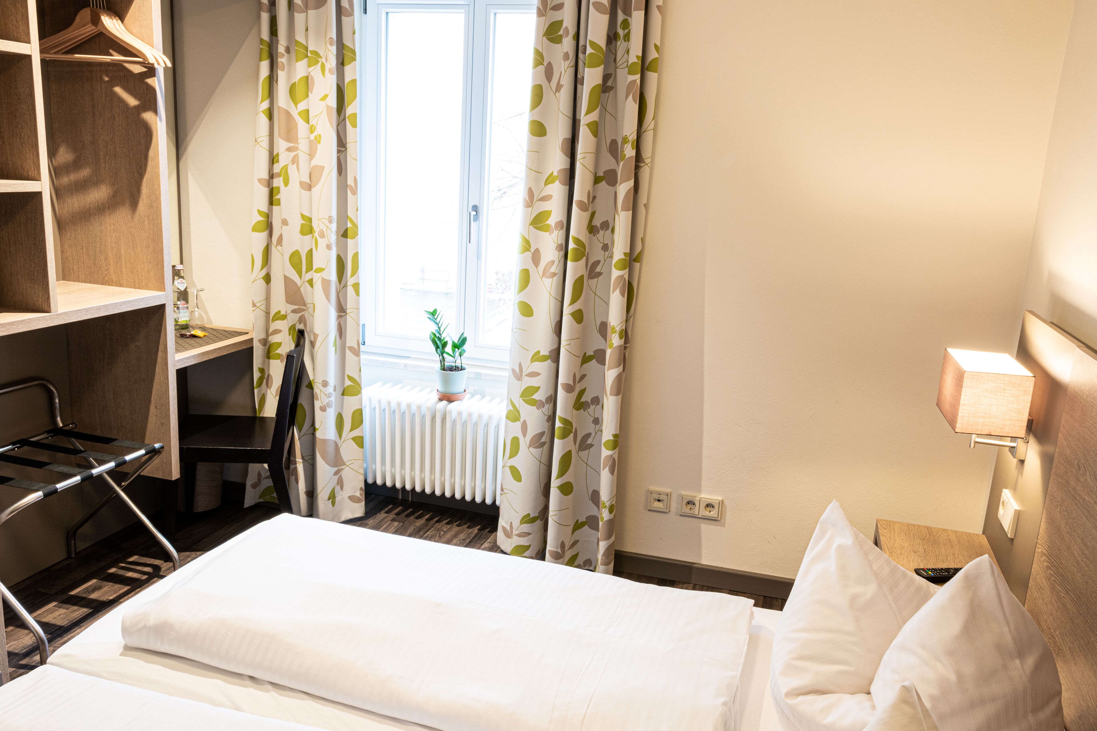 classic double room | desk, blackout curtains, free wifi, bed sheets