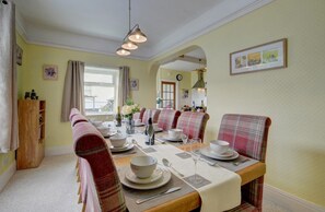 Dining - 5 Bed in Lynton (oc-clif10) (Lynmouth)