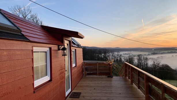 House, 1 Bedroom | View from room - Tiny House Schaefer's Traum auf der Domäne Schaumburg (Schalkau)