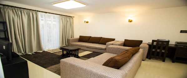 テレビ、DVD プレーヤー