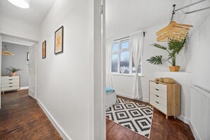 Apartment, 3 Bedrooms | Living area