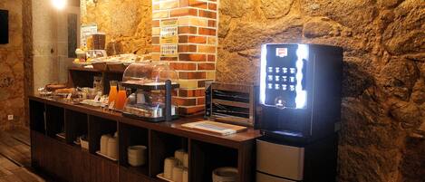 Daily buffet breakfast (EUR 5 per person)