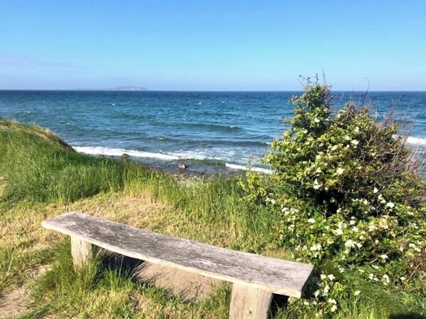 Am Strand, Liegestühle