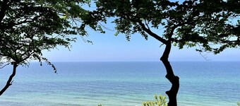 Exclusieve woonplaats - vakantiehuis Elementen met uitzicht op zee, op slechts 200 meter van de Baltische Zee