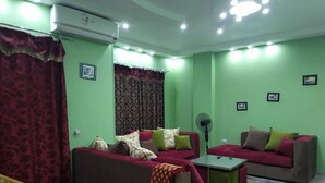 Living room - Welcome Egypt Apartment (Giza)