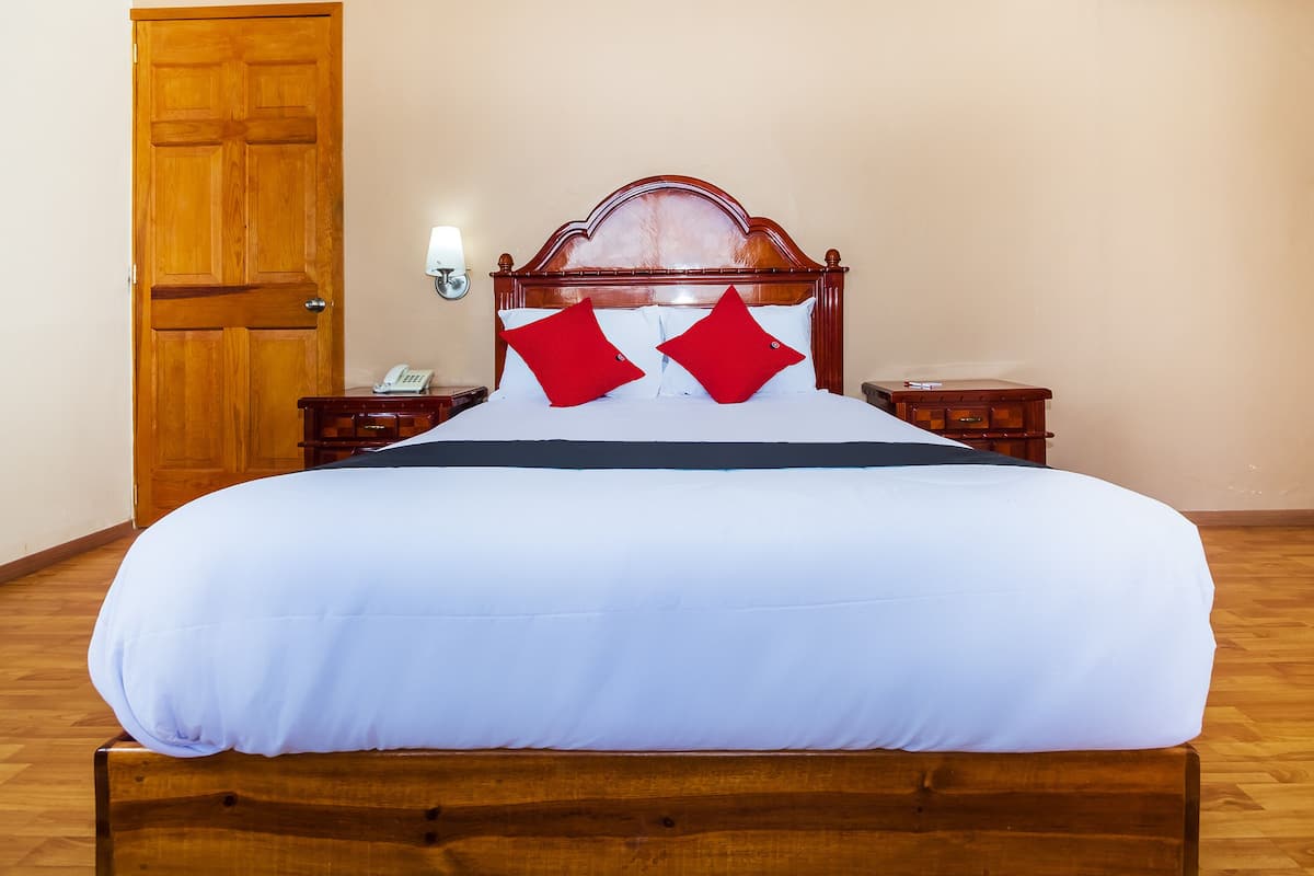 Iron/ironing board, bed sheets