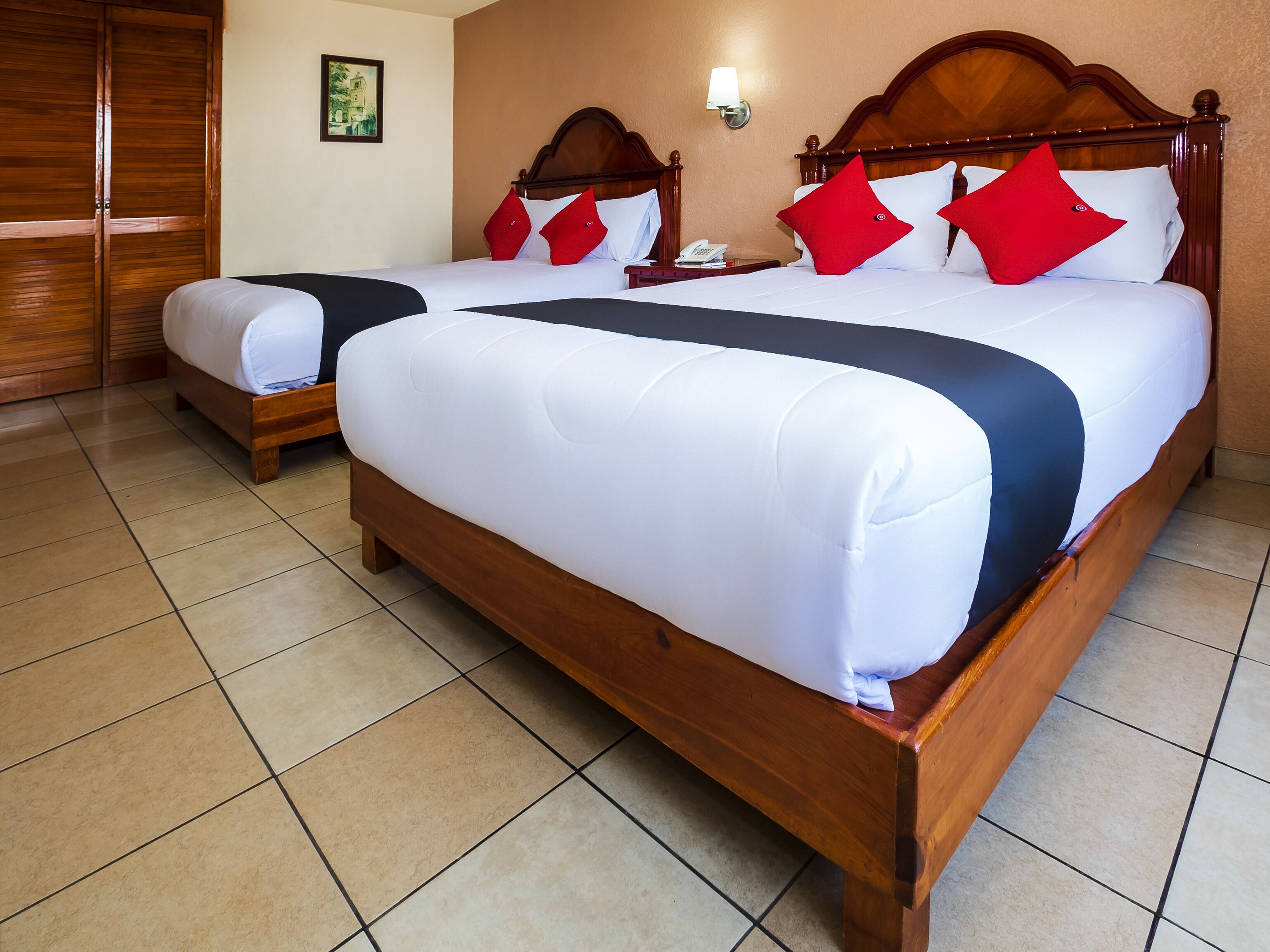 iron/ironing board, bed sheets