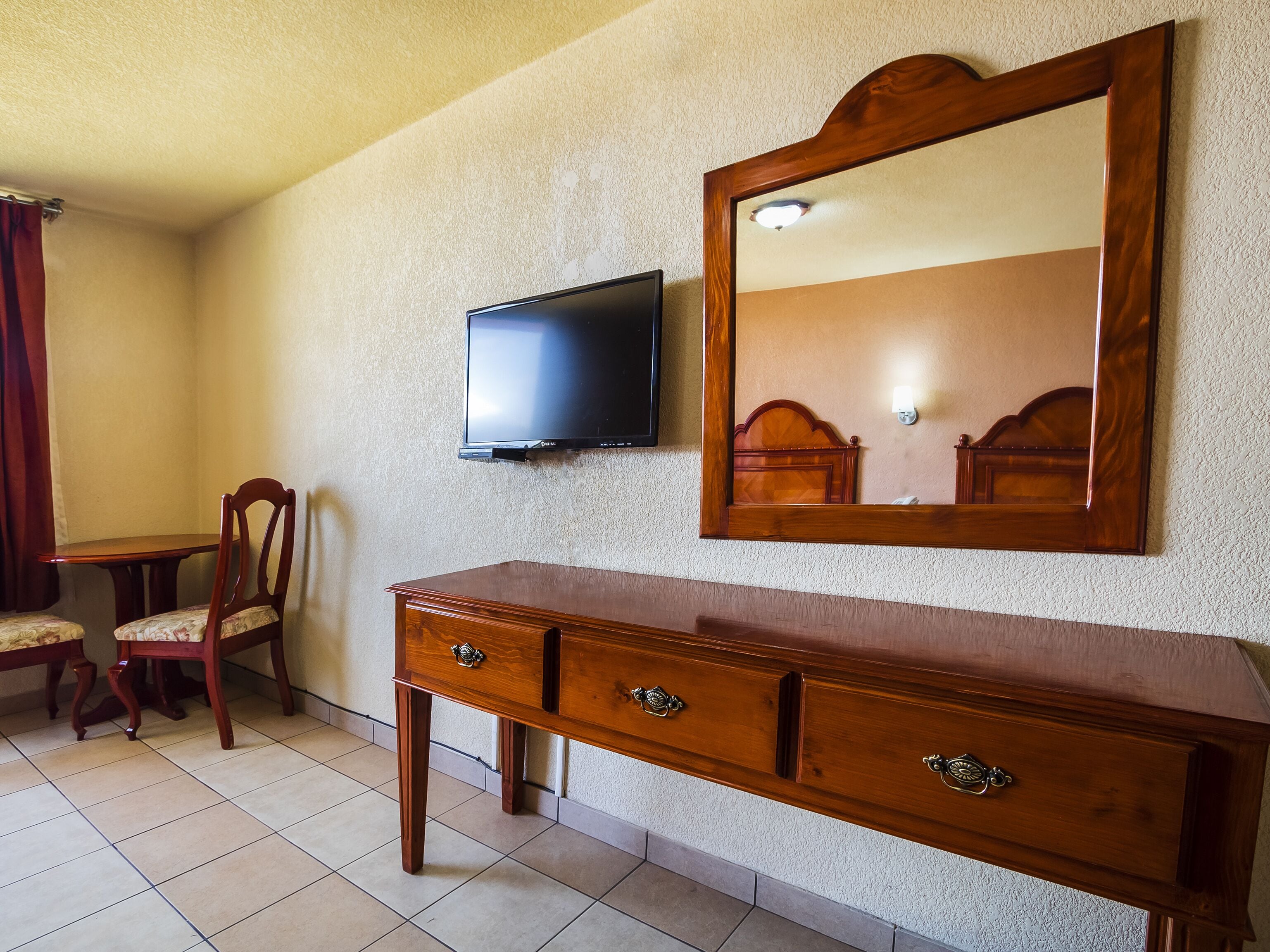 iron/ironing board, bed sheets