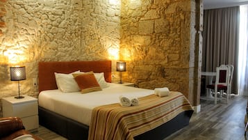 Minibar, desk, blackout curtains, soundproofing