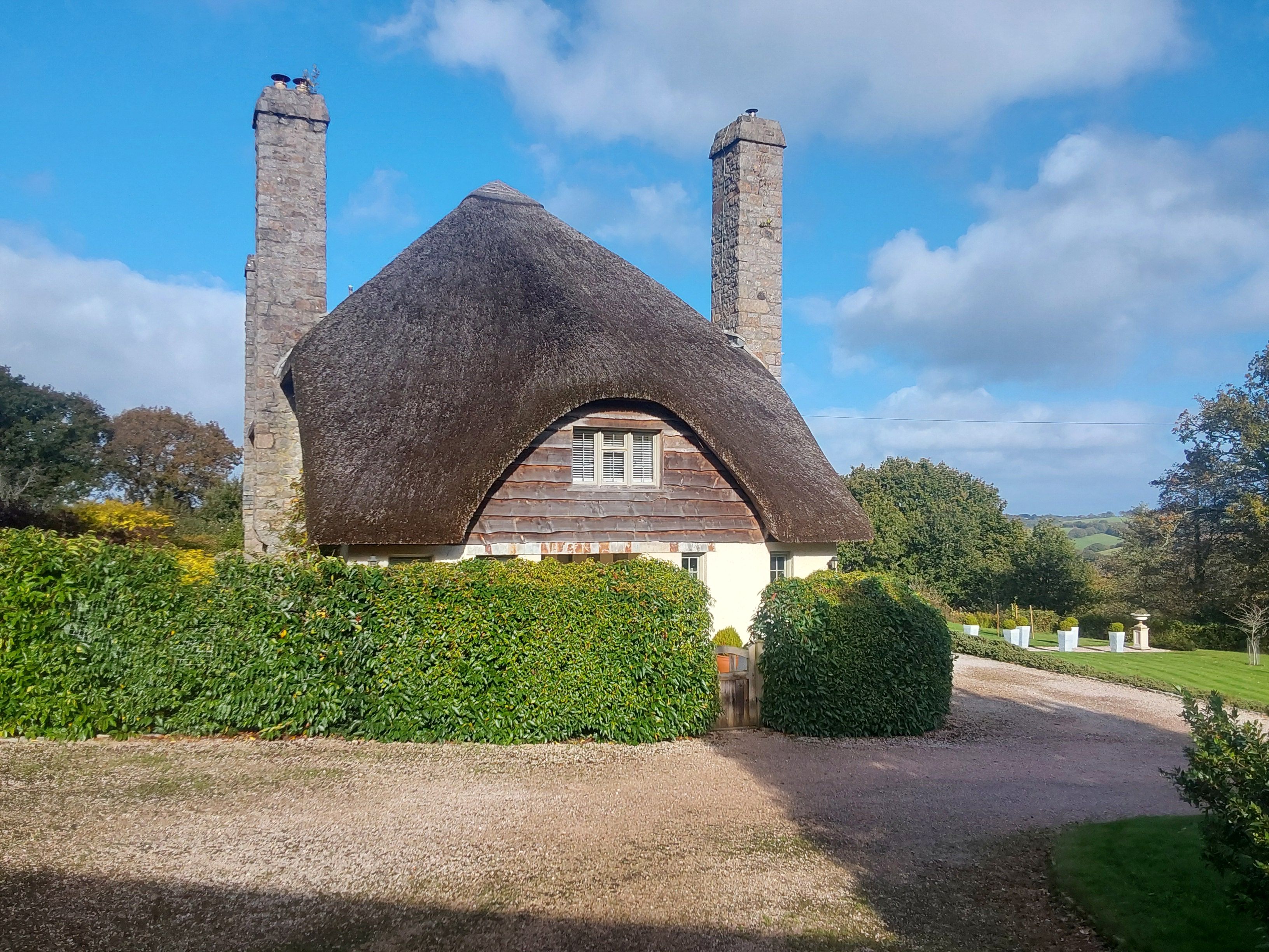 Front of property