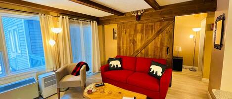 تلفزيون، مدفأة