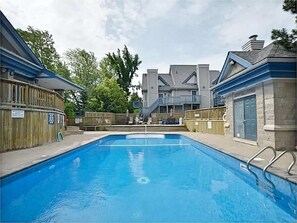 Piscine chauffée