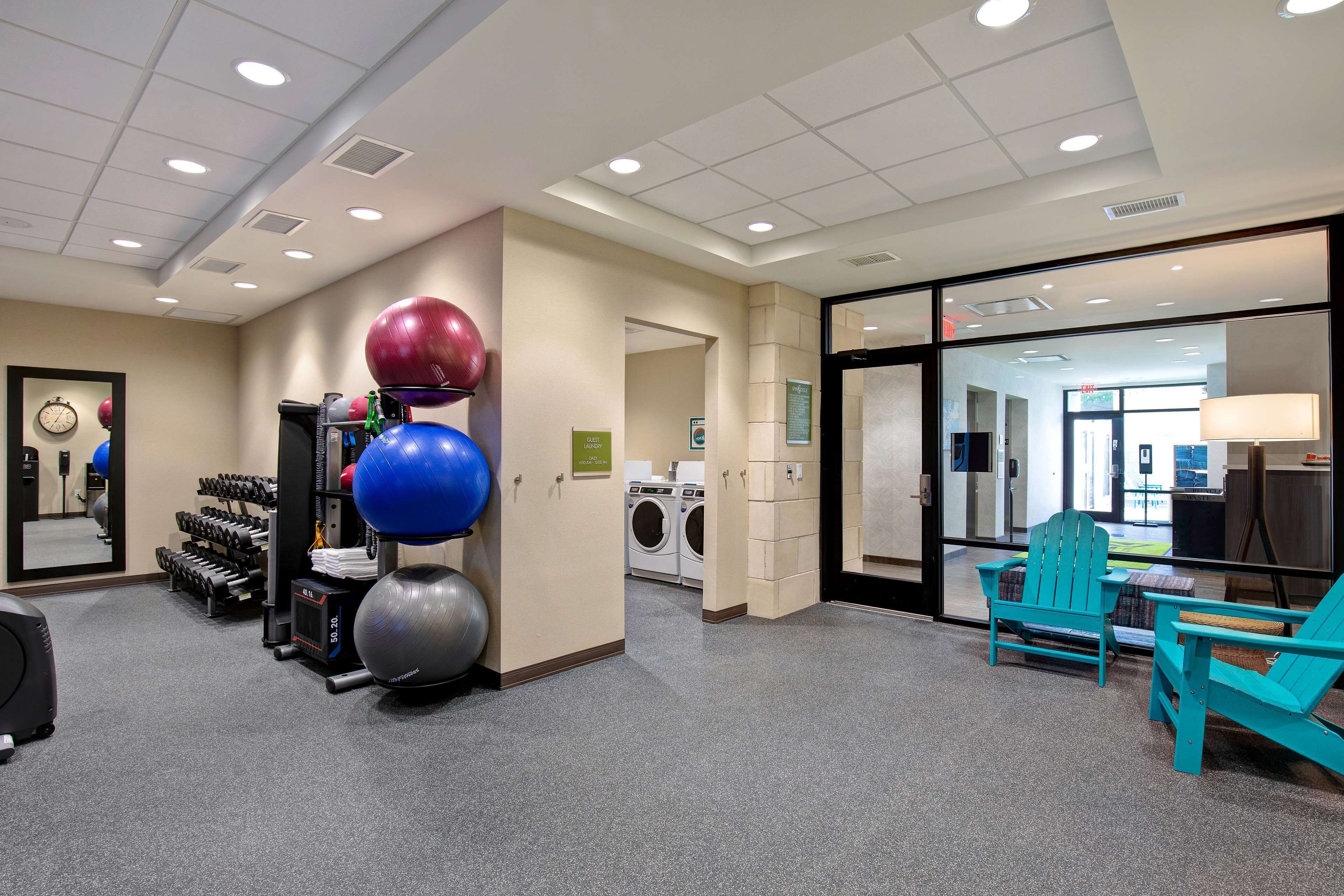 fitness facility