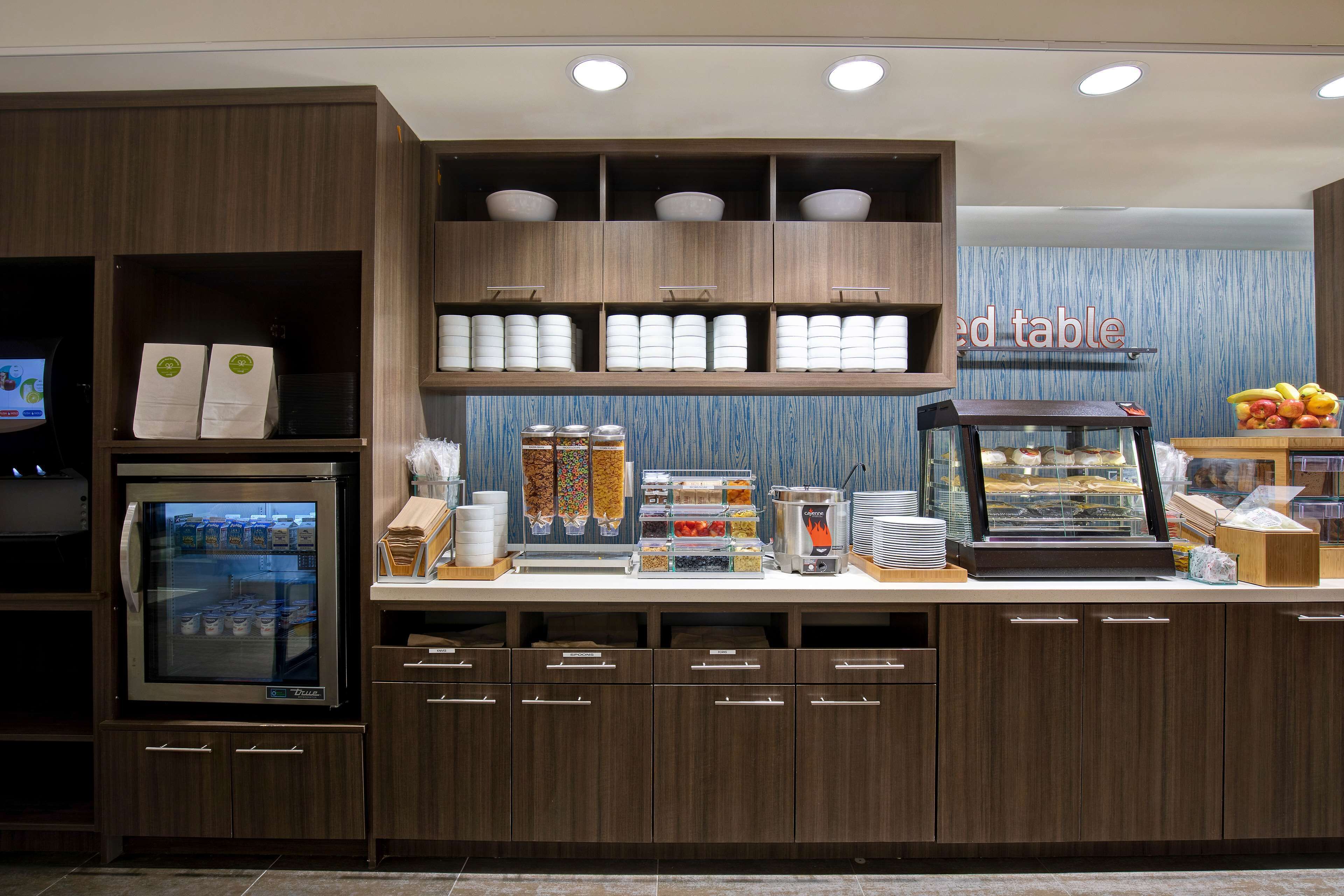 free daily on-the-go breakfast