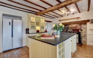 Microwave, oven, dishwasher, toaster