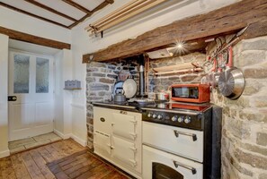 Microwave, oven, dishwasher, toaster