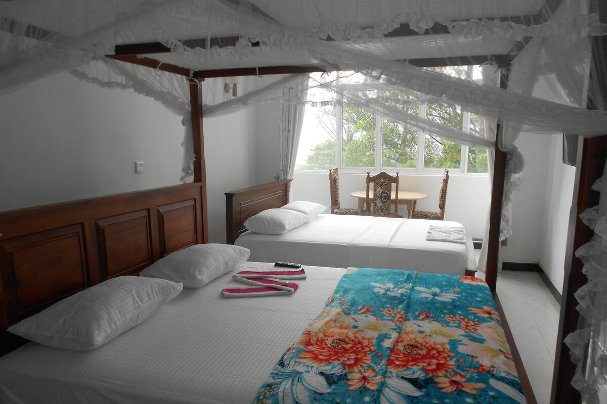 Habitación cuádruple Confort