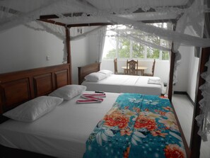 Chambre Quadruple Confort