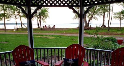 Ultra Private Lake Home on Sandy Beach!