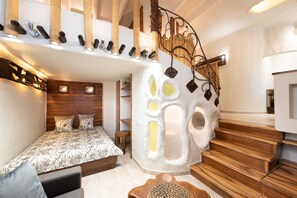 1 Schlafzimmer, Bügeleisen/Bügelbrett, kostenloses WLAN, Bettwäsche