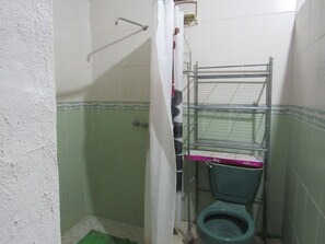 Deluxe Room, Non Smoking | Bathroom | Shower, bidet, towels - Casa Sunny - Adults Only (Puerto Vallarta)