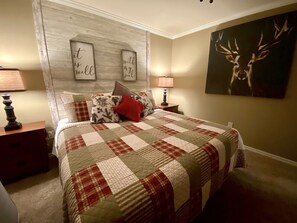 2 makuuhuonetta, silitysrauta/-lauta, Wi-Fi