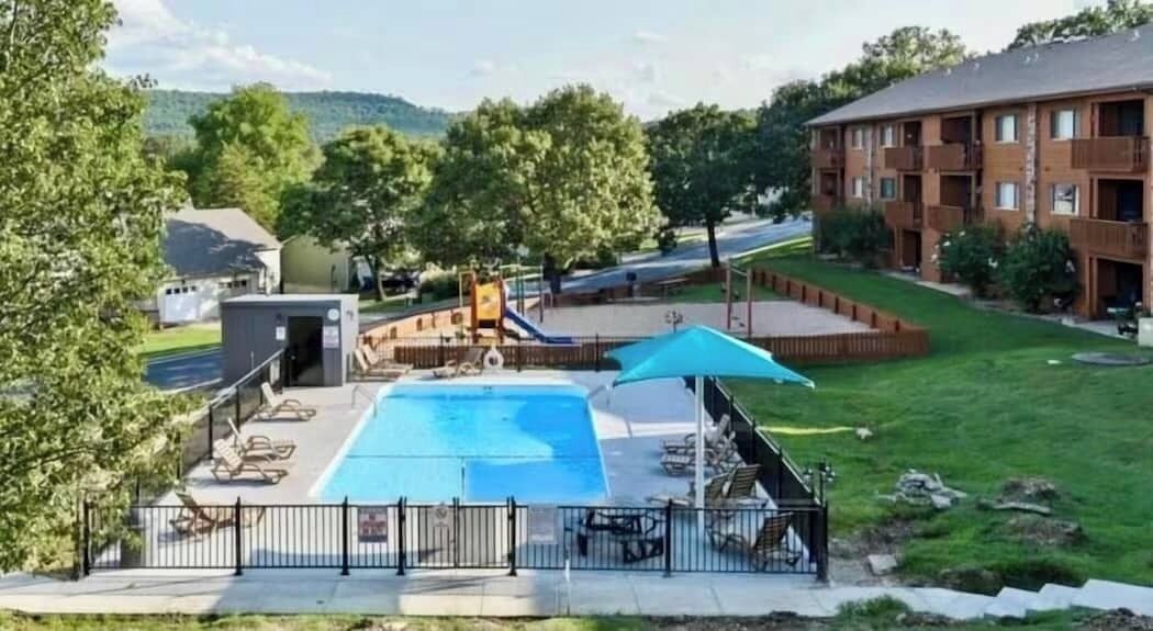 Piscine chauffée