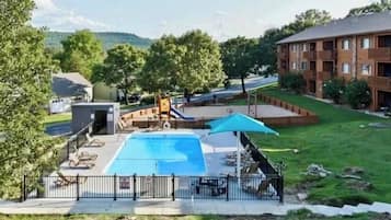 Piscine chauffée