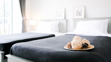 Superior-Zweibettzimmer | Schreibtisch, Zustellbetten, kostenloses WLAN
