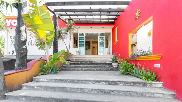 Exterior - Hotel Casa Regina (Felipe Carrillo Puerto)