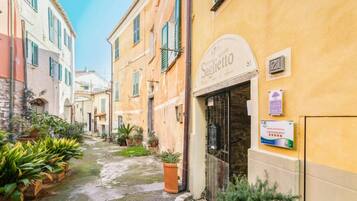 Facciata della struttura