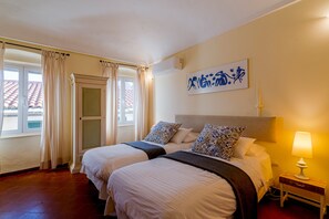 Dúplex, Terraza, vista parcial al mar (Borgo Vecchio 2) | Ropa de cama de alta calidad y decoración personalizada 